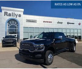 RAM TRUCKS RAM 3500 CREW CAB 2026 RAM 3500 LIMITED LONGHORN 4X4 CREW CAB 8' BOX 0% AVAILABLE!