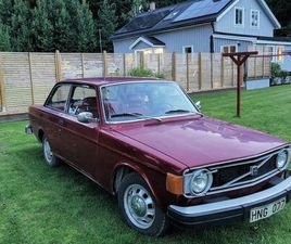 VOLVO 142 1974 DELUXE