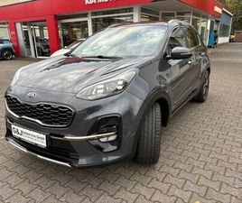 KIA SPORTAGE GT-LINE 4WD, LEDER, AUTOMATIK,