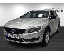 VOLVO V60 CROSS COUNTRY D3 MOMENTUM DRAGKROK FULLSERVAD