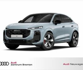AUDI Q3 SPORTBACK TFSI 110 KW S TRONIC LEDER NAVI DAB