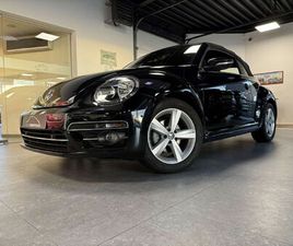 VOLKSWAGEN BEETLE CABRIO VOLKSWAGEN BEETLE CABRIO BEETLE 1.2 TSI 53435 KM !