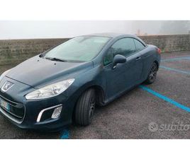 PEUGEOT 308 CC PEUGEOT 308 CC BLU 1.6 HDI ALLURE PERFETTA