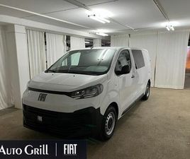 FIAT SCUDO L2 AHK RÜKA CARPLAY TÜRENVERGLAST