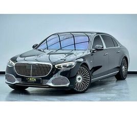 MERCEDES CLASSE S MAYBACH S 680 USED MERCEDES-BENZ MAYBACH S 680 4MATIC 2022