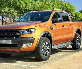 FORD RANGER WILDTRAK FORD RANGER 3.2 TDCI 4X4 DOB CAB WILDTRACK AT