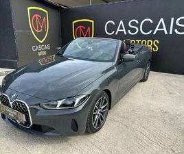 BMW SÉRIE 4 420 I CABRIO