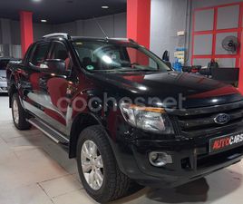 FORD RANGER WILDTRAK FORD RANGER 3.2 TDCI 4X4 DOB CAB WILDTRACK AT