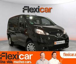 NISSAN NV200 1.5DCI 110CV COMFORT 5 - 5P (2016) VEHÍCULO ADAPTADO PARA SILLA DE RUEDAS (VSR)