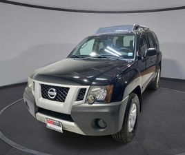 2012 NISSAN XTERRA S