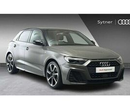 AUDI A1 SPORTBACK 35 TFSI AUDI A1 SPORTBACK BLACK EDITION 35 TFSI S TRONIC