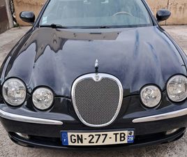 JAGUAR S-TYPE 3.0 V6 - 243 EXECUTIVE A