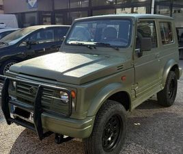 SUZUKI SAMURAI SUZUKI SAMURAÏ 1.9 D
