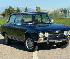 ALFA ROMEO GIULIA GT ALFA ROMEO 2000 TARGA ORIGINALE