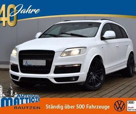 AUDI Q7 AUDI Q7 4.2 TDI QUATTRO TIPTR. S-LINE AHK/LUFT/PANORA