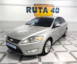 FORD MONDEO 2.0 TDCI 140 TITANIUM