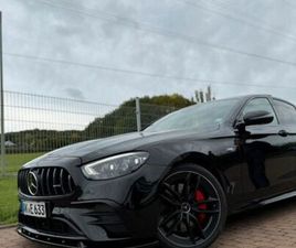 MERCEDES CLASSE E E 53 AMG MERCEDES-BENZ MERCEDES E53 AMG