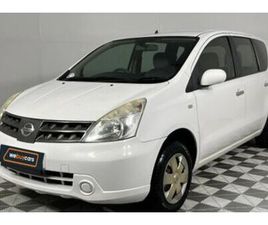 NISSAN LIVINA 2008 NISSAN LIVINA 1.6 ACENTA