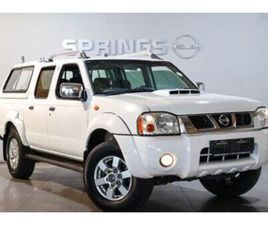 NISSAN NP300 2019 NISSAN NP300 2.5 TDI HI-RIDER DOUBLE-CAB