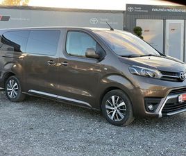 TOYOTA PROACE VERSO 2.0D, ČR, FAMILY L2, NAVI, DPH