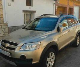 CHEVROLET CAPTIVA CHEVROLET - CAPTIVA