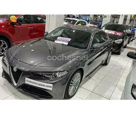 ALFA ROMEO GIULIA ALFA ROMEO GIULIA