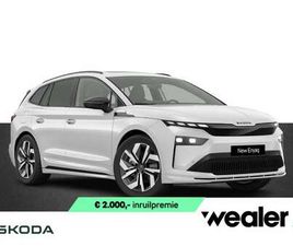 SKODA ENYAQ 85 SPORTLINE ELEKTROMOTOR 286 PK | PANORAMADAK | 2