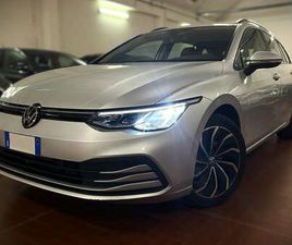 VOLKSWAGEN GOLF VARIANT GOLF VIII 2024 VARIANT 1.0 ETSI EVO LIFE 110CV DSG