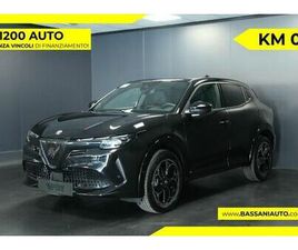 ALFA ROMEO JUNIOR ALFA ROMEO JUNIOR 1.2 145 CV HYBRID EDCT6 Q4