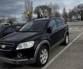 CHEVROLET CAPTIVA CHEVROLET - CAPTIVA