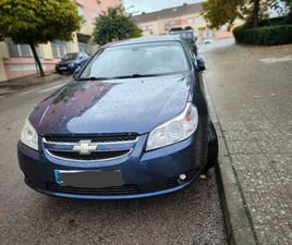 CHEVROLET EPICA CHEVROLET - EPICA