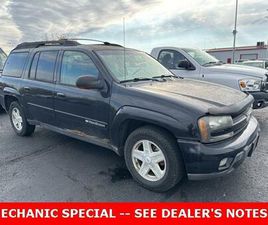 CHEVROLET TRAILBLAZER EXT 2002 CHEVROLET TRAILBLAZER EXT LT