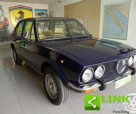 ALFA ROMEO ALFETTA ALFA ROMEO ALFETTA 1.6.ASI