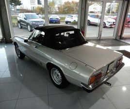 ALFA ROMEO SPIDER DUETTO ALFA ROMEO SPIDER SPIDER 2.0