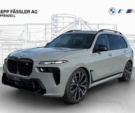 BMW X7 M60I X7 XDRIVE 48V M60I STEPTRONIC M SPORT PRO