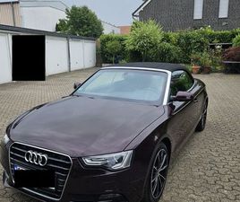 AUDI A5 CABRIO 2.0 TDI, BJ. 2013 SEHR GUT GEPFLEGT PRIVATVERKAUF