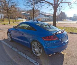 AUDI TT AUDI TT 8J S-LINE, SPECIAL TUNING EDITION VON ABT