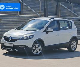 RENAULT SCENIC XMOD RENAULT SCENIC XMOD 1.2TCE 115KS JAMSTVO*SERVISNA*NAVI*GRIJANJE SJEDALA