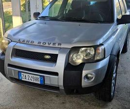 LAND ROVER FREELANDER TD4 FREELANDER SW 2.0 TD4 E