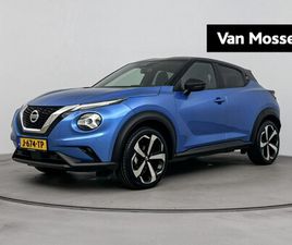NISSAN JUKE 1.0 DIG-T PREMIERE EDITION 117PK | NAVIGATIE | 19'' INCH VELGEN | STOELVERWARMING | CLIMATE CONTROL | APPLE CARPLAY & ANDROID AUTO