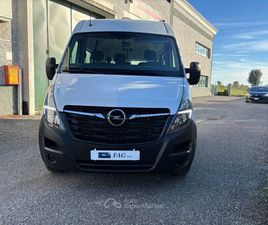 OPEL MOVANO BUS 9 POSTI L2H2