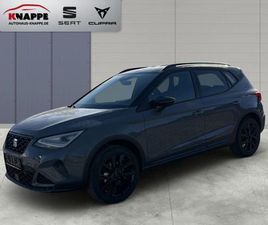 SEAT ARONA FR BLACK EDITION 1.0 TSI DSG KAMERA NAVI