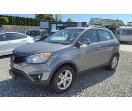 SSANGYONG KORANDO 2.0D ALLRAD