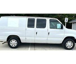 FORD CARGO 2012 FORD E-150 COMMERCIAL CARGO VAN EXTENDED LENGTH V8 103,000 MILES