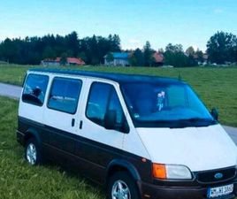 FORD TRANSIT 2.0 BENZIN TÜV NEU