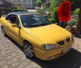 RENAULT MEGANE CABRIOLET RENAULT MEGANE CABRIO 1.6