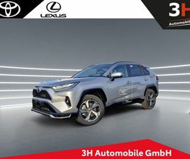 TOYOTA RAV4 PLUG-IN HYBRID E4X4 TEAMPLAYER HEADUP