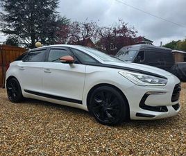 CITROEN DS5 2.0 HDI DSTYLE AUTO EURO 5 5DR