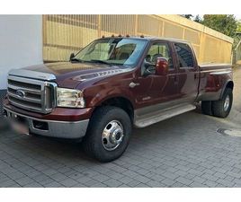 FORD F 350 FORD F350 SUPER DUTY KING RANCH V8 DIESEL POWERSTROKE DUALLY US