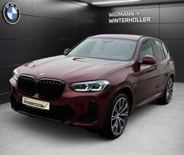 BMW X3 XDRIVE30I M SPORT HUD PANO DA PRO H/K 21'' ST